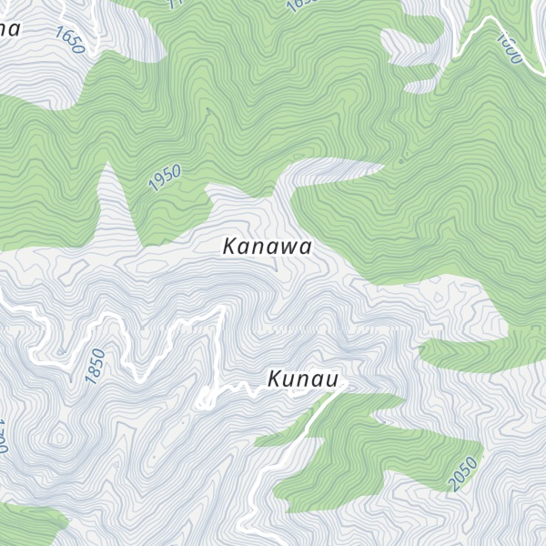 Map of Kanāwa