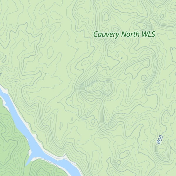 Map of Surangal Rock