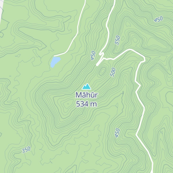 Map of Māhūr