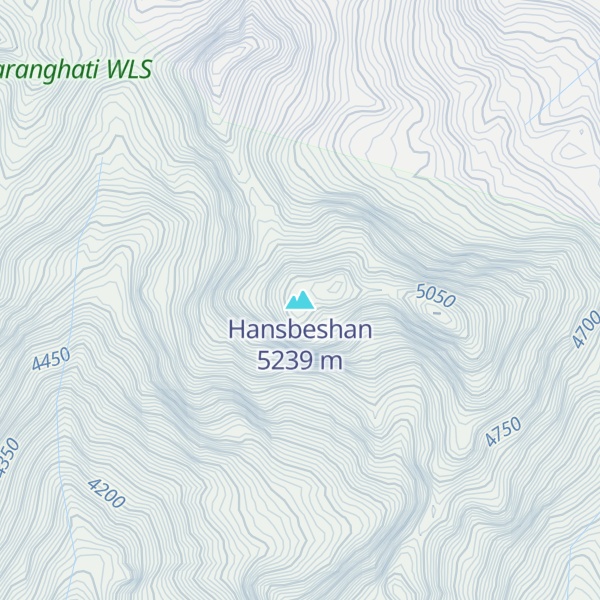 Map of Hansbeshan