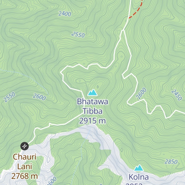 Map of Bhatawa Tibba