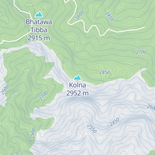 Map of Kolna
