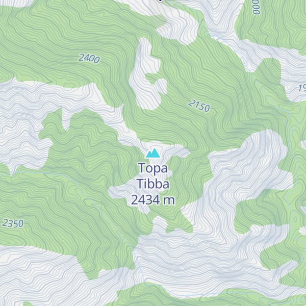Map of Topa Tibba