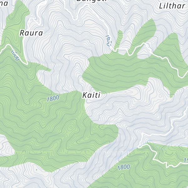 Map of Kaiti