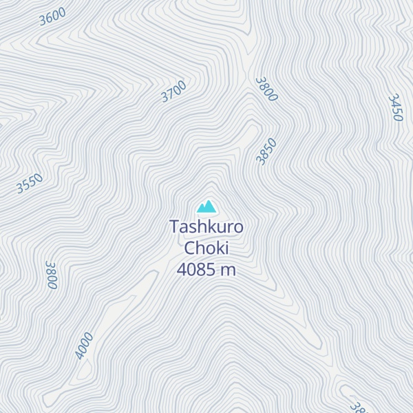 Map of Tashkuro Choki