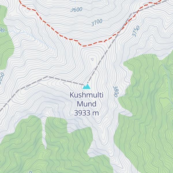 Map of Kushmulti Mund