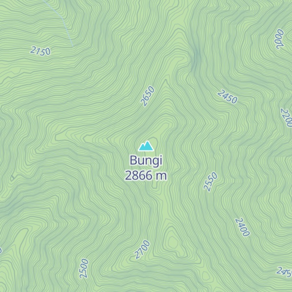 Map of Bungi