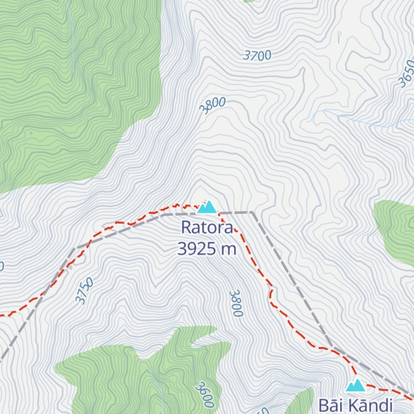 Map of Ratora