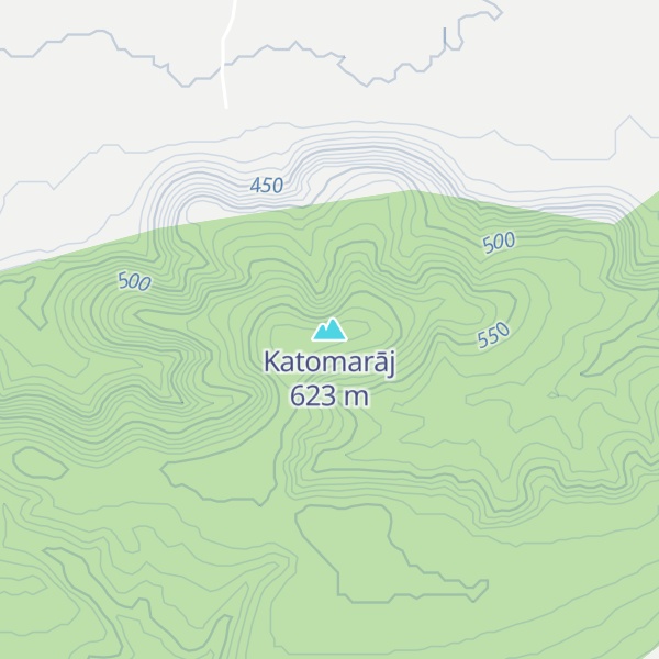 Map of Katomarāj