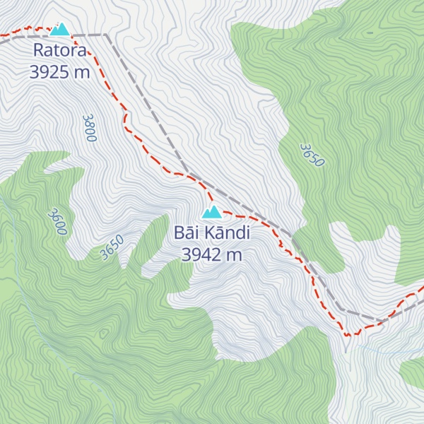 Map of Bāi Kāndi