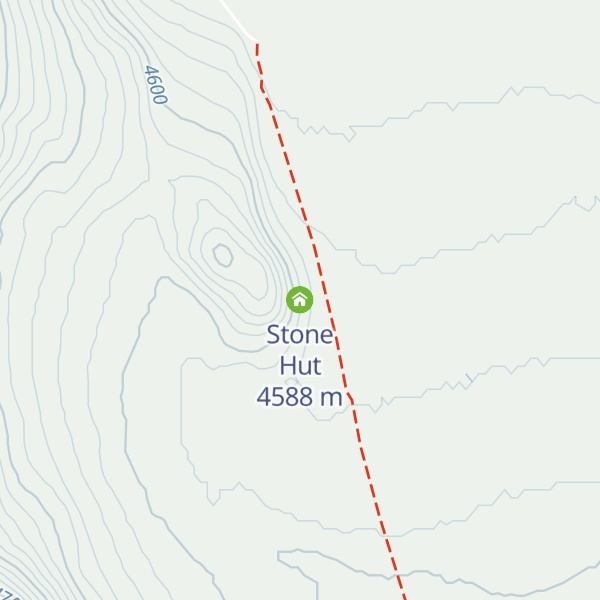 Map of Stone Hut