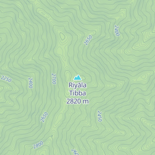 Map of Riyāla Tibba