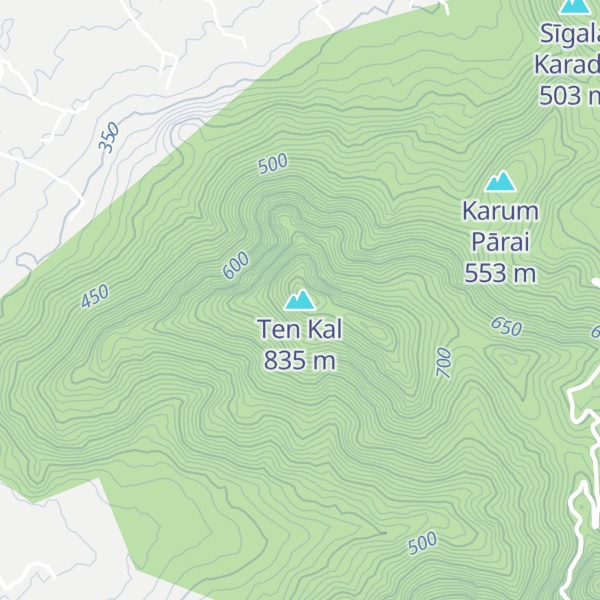 Map of Ten Kal