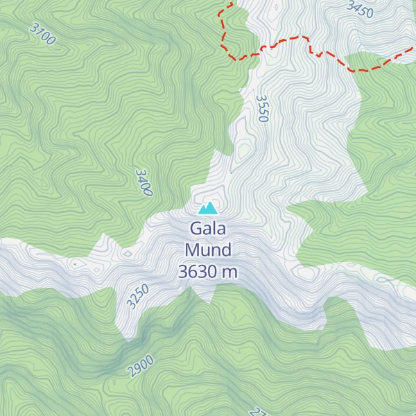 Map of Gala Mund