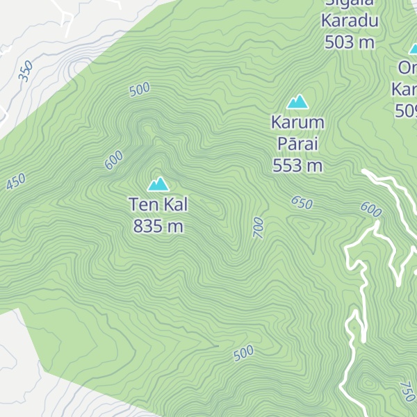 Map of Kūppīdu Kal