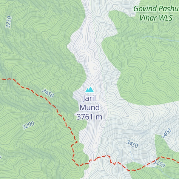 Map of Jaril Mund