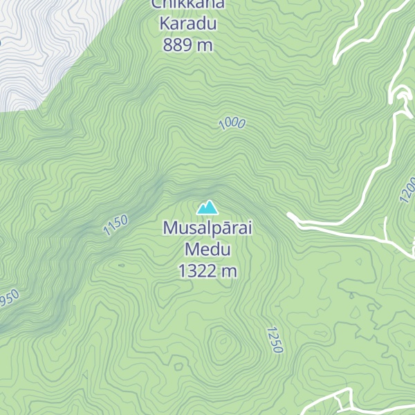 Map of Musalpārai Medu