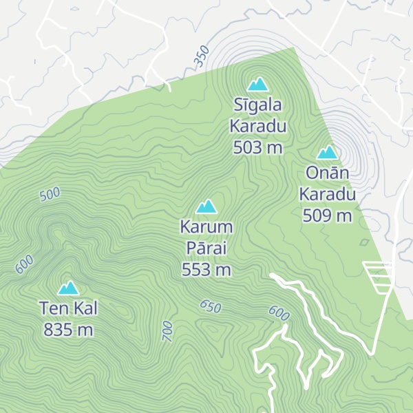 Map of Karum Pārai