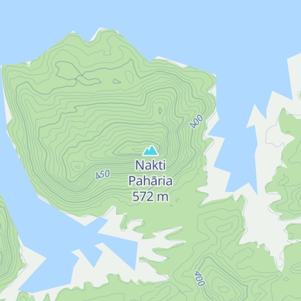 Map of Nakti Pahāria