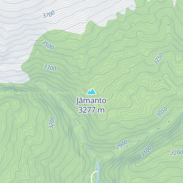 Map of Jāmanto