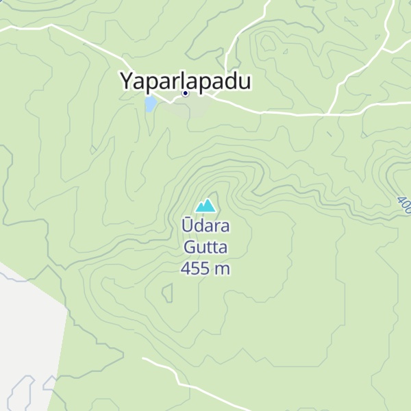 Map of Ūdara Gutta
