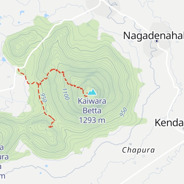 Map of Kaiwara Betta