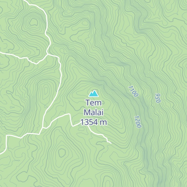 Map of Tem Malai
