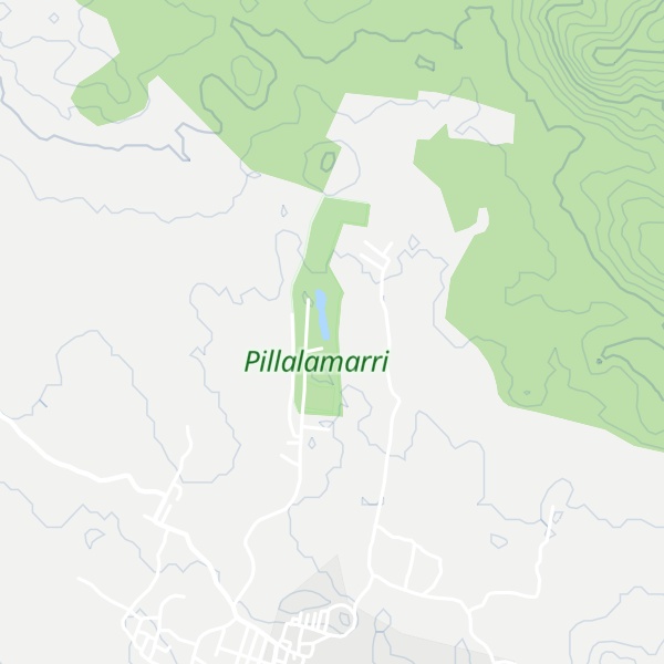 Map of Pillalamarri Guest House