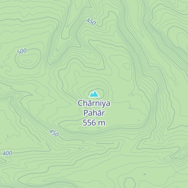 Map of Chārniya Pahār