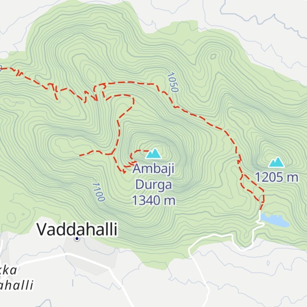 Map of Ambaji Durga