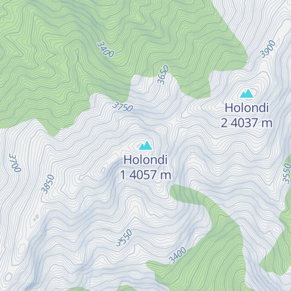 Map of Holondi 1