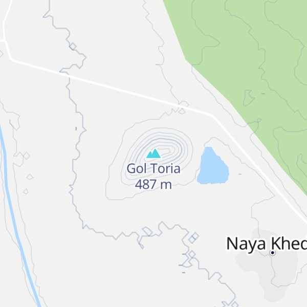 Map of Gol Toria