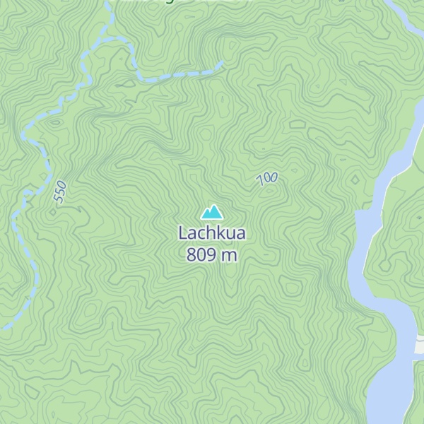 Map of Lachkua