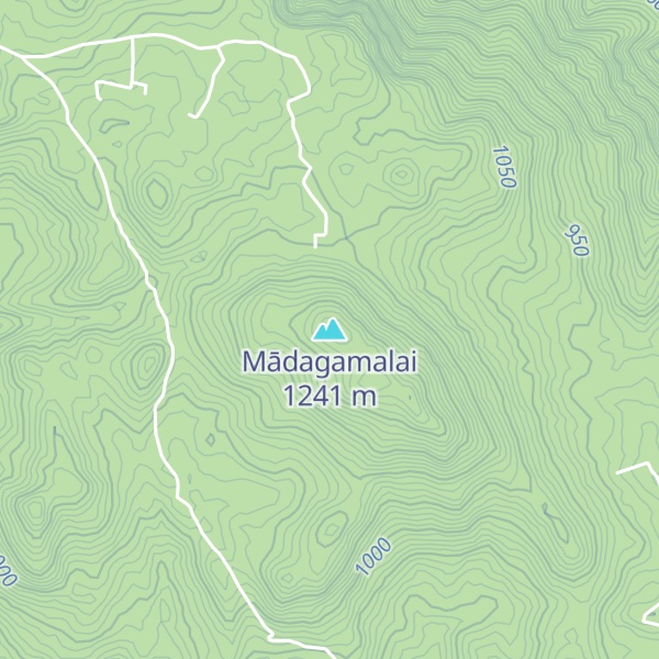 Map of Mādagamalai