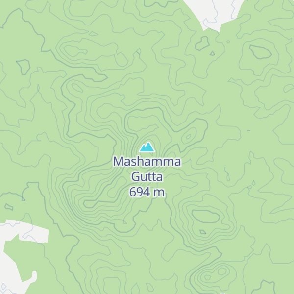 Map of Mashamma Gutta