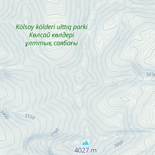 Map of Kishitau