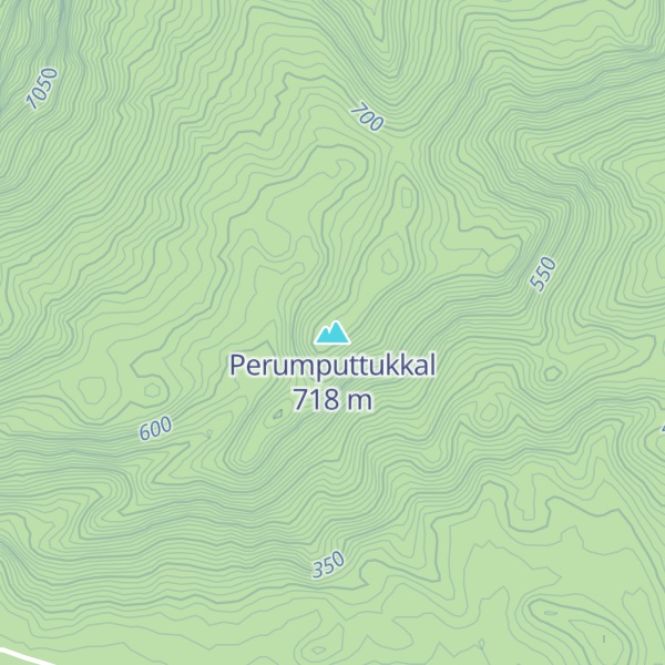 Map of Perumputtukkal
