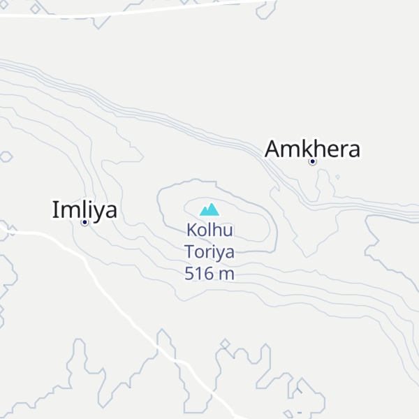 Map of Kolhu Toriya