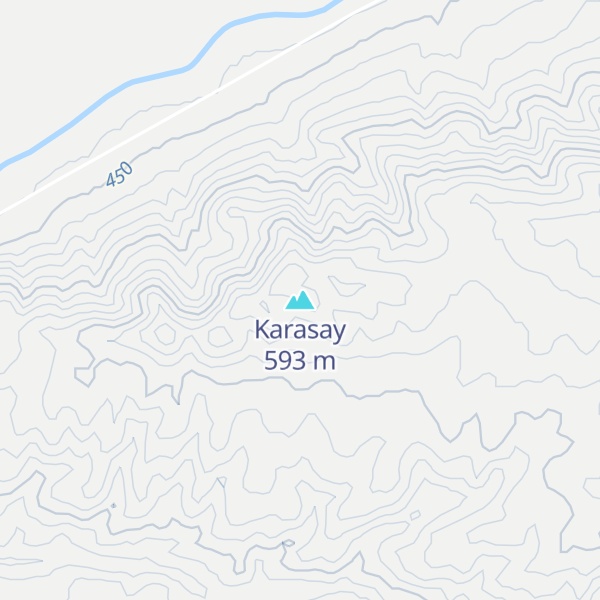 Map of Karasay