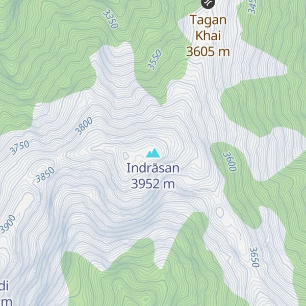 Map of Indrāsan