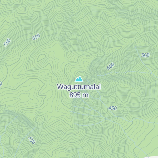Map of Waguttumalai