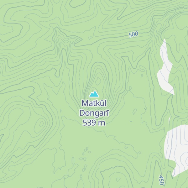 Map of Matkūl Dongarī