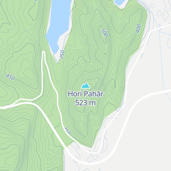 Map of Hori Pahār