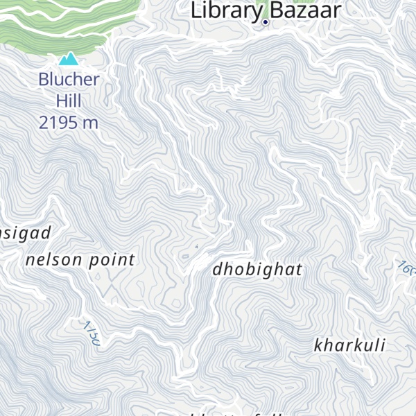 Map of Nelson Point