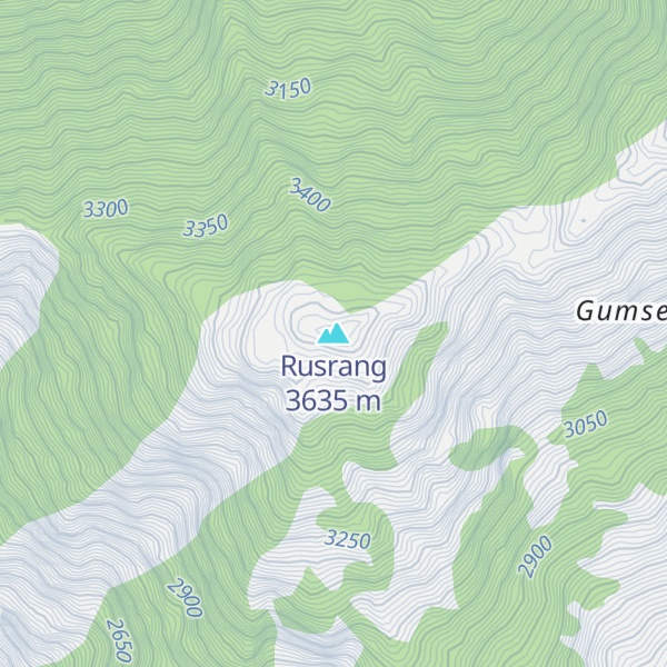 Map of Rusrang