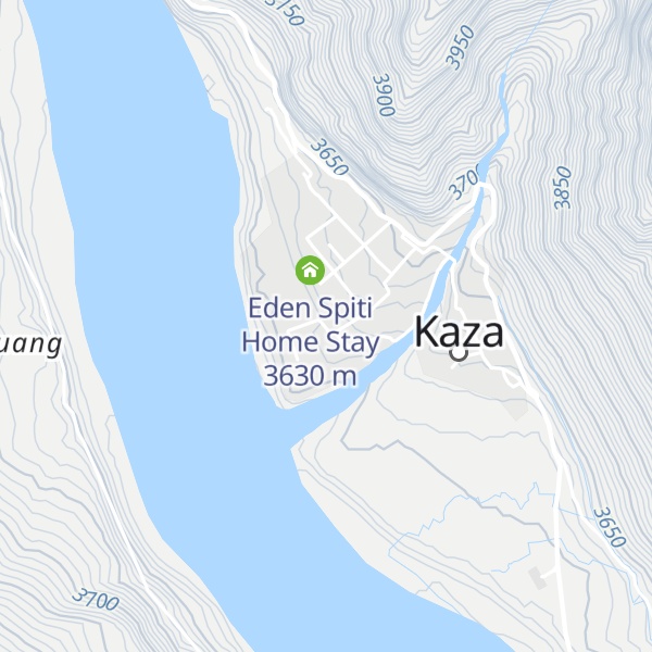 Map of K T ‘ temdal home stay