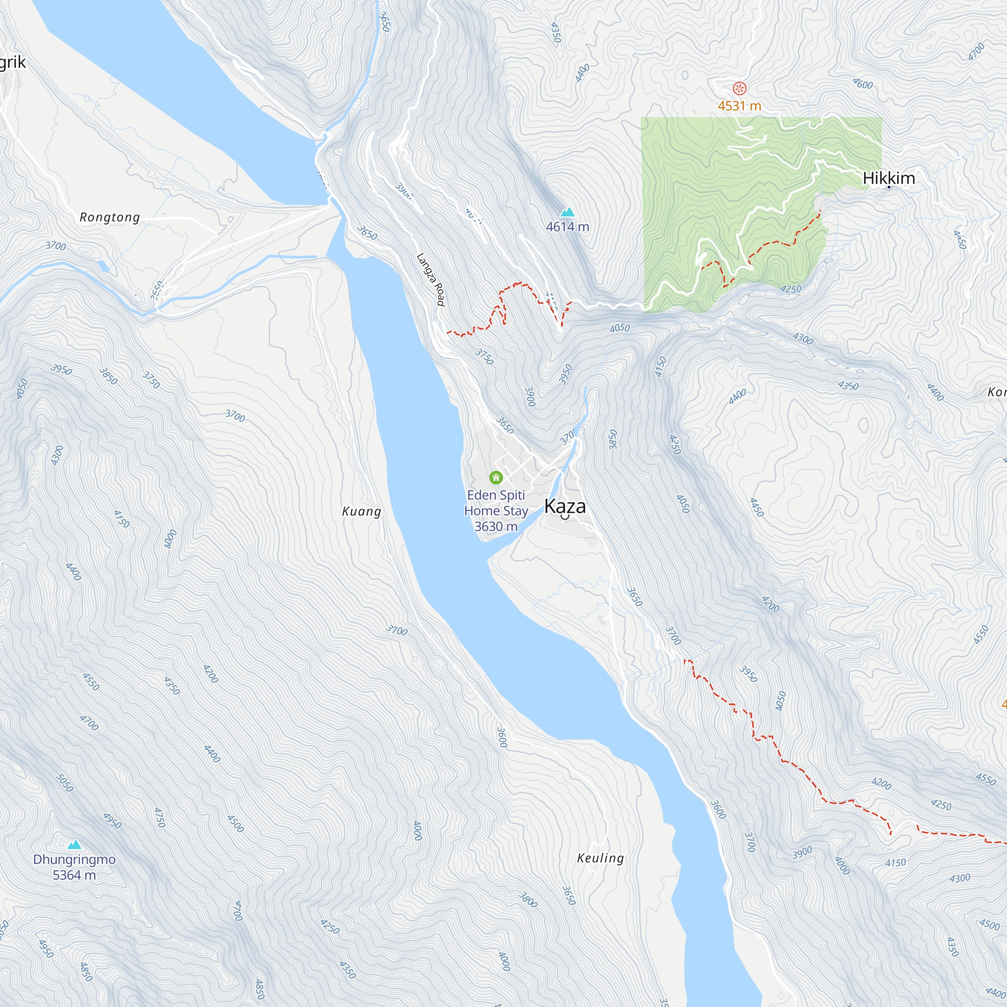 K T ‘ temdal home stay map