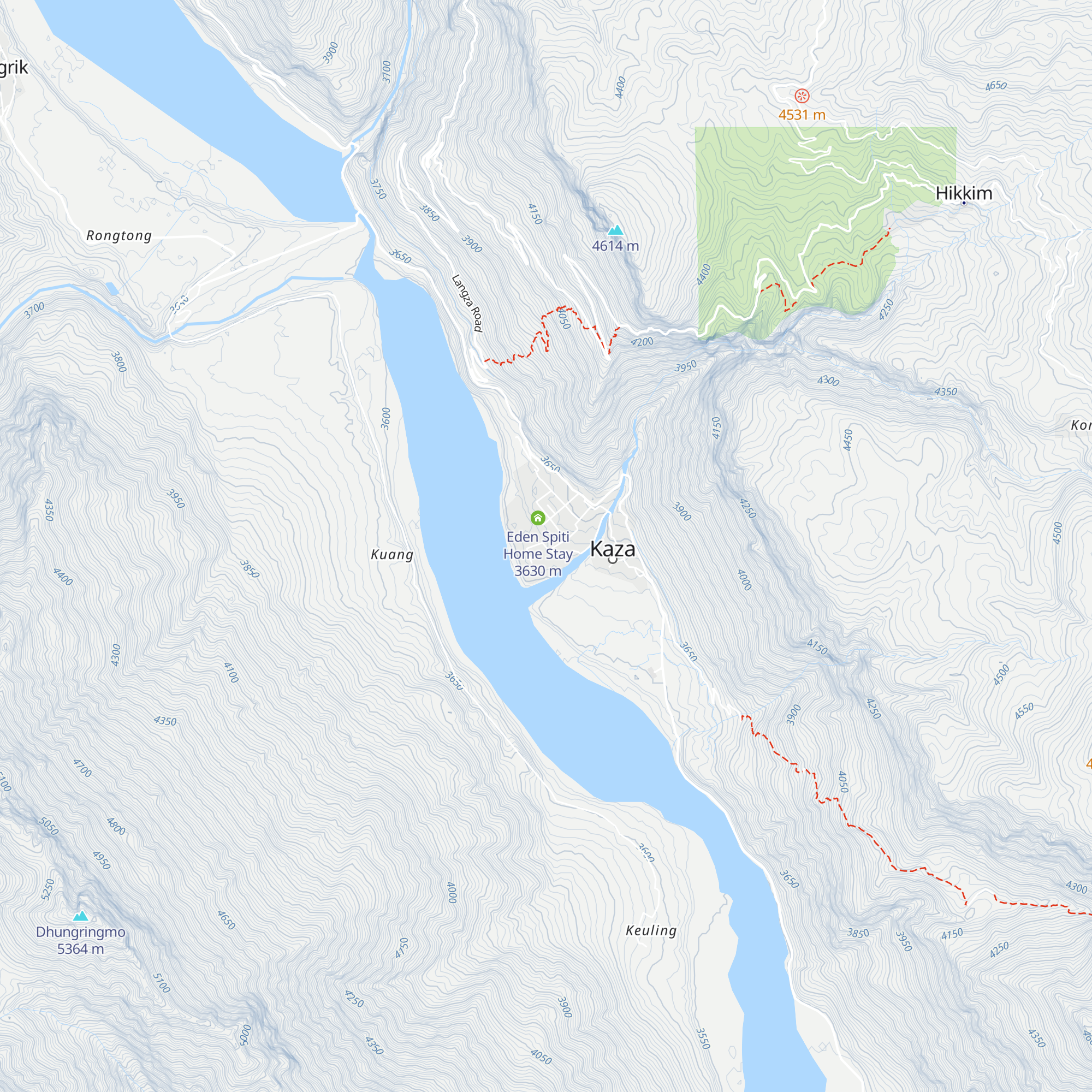 K T ‘ temdal home stay map