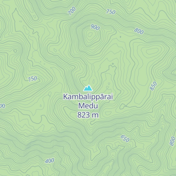 Map of Kambalippārai Medu