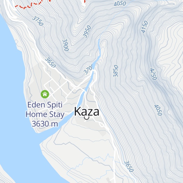 Map of Tenzin House Homestay